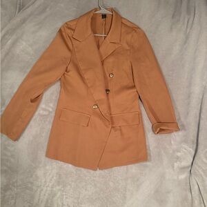 Women's Tan Blazer